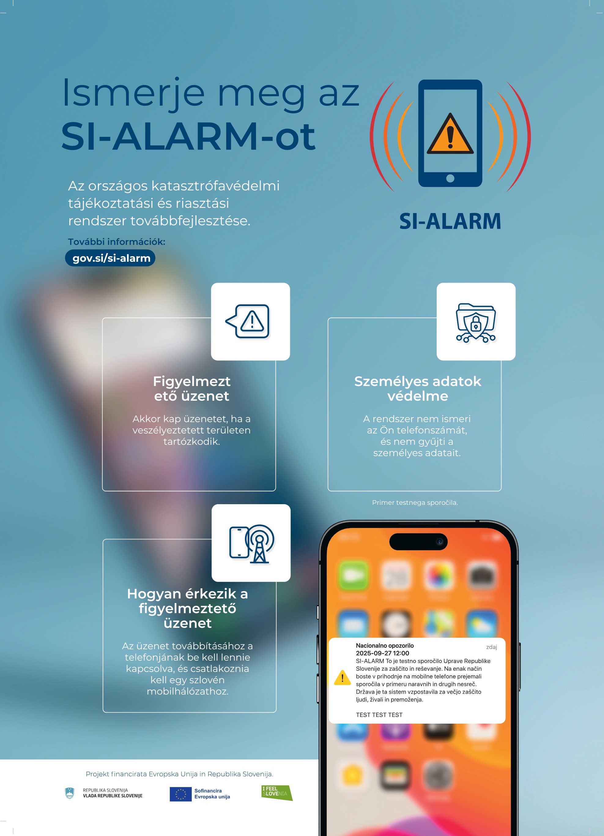 SI-ALARM - hu